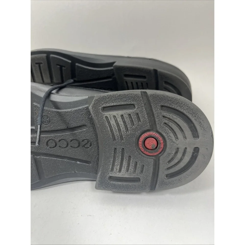 Ecco Black Dress Shoes Mems Size 50